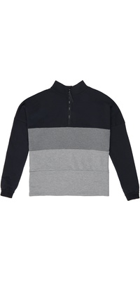 Mystic Myla Uomini Crew Collo Ponticello Caviale 190.507