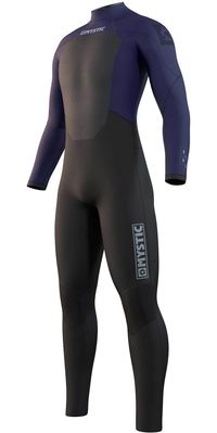 Mystic Da Uomo Star 5/3mm Back Zip Muta 210309 - Night Blue