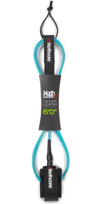 2026 Northcore 6FT Guinzaglio Per Tavole Da Surf NOCO54E - Turquoise