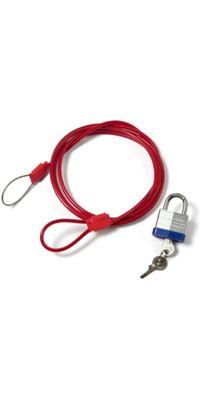 2026 Northcore Lockjaw Travel Blocco Per Tavole Da Surf XL02 - Red
