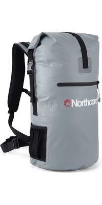 2026 Northcore Zaino Impermeabile Da 30 Litri N30LWHBP - Cool Grey