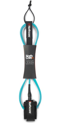 2026 Northcore 7FT Guinzaglio Per Tavole Da Surf NOCO55E - Turquoise