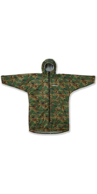 2026 Northcore Basha Da Spiaggia Sport Manica Lunga Che Si Trasforma Robe / Poncho NOCO24N - Camo