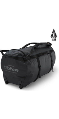 2026 Northcore Borsone Con Ruote 110L NOCO123D - Black / Grigio