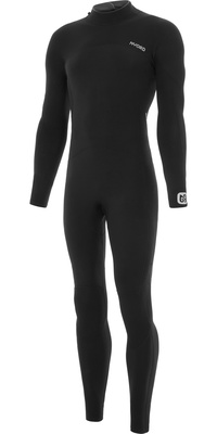 2025 Nyord Da Uomo Furno 3/2mm Back Zip Gbs Muta FBM32001 - Black
