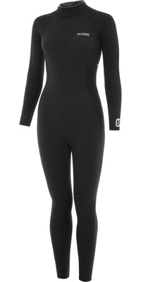 2025 Nyord Da Donna Furno 3/2mm Back Zip Gbs Muta FBW32001 - Black