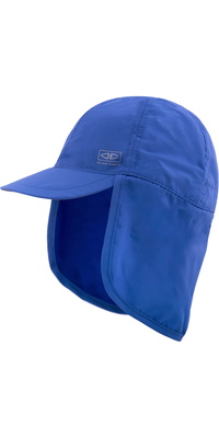 2025 Ocean And Earth Bambino Cappello Da Spiaggia Sunbreaker OEATHA02 - Blu
