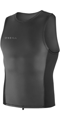 2026 Oneill Reactor Ii 2mm Gilet In Neoprene 5078 - Nero