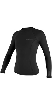 2026 Oneill Top A Maniche Lunghe Thermo-x Da Donna 5025 - Nero