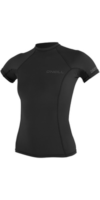 2026 Oneill Top Donna Thermo-x A Manica Corta 5008 - Nero