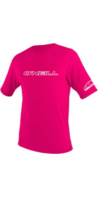 2026 Oneill Giovane Basic Skins T-shirt A Manica Corta 3422 - Anguria