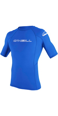 2026 Oneill Di Base Skins Manica Corta Crew Lycra Vest 3341 - Pacific