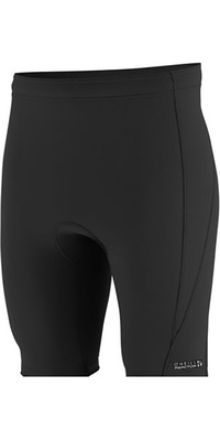 2026 Oneill Reactor Ii 1.5mm Pantaloncini In Neoprene 5083 - Nero
