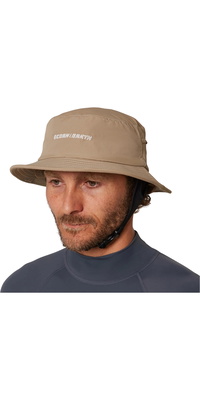 2026 Ocean And Earth G-Land Soft Peak Surf Hat SMHA10STO - Stone