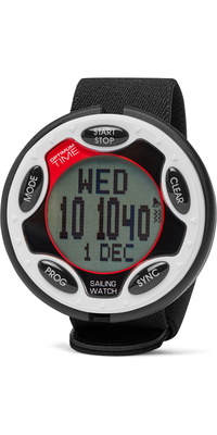 2026 Optimum Time Series 14 Orologio A Vela Ricaricabile Os145 - Bianco