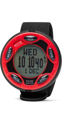 2026 Optimum Time Series 14 Orologio A Vela Ricaricabile Os145 - Rosso