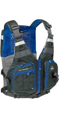 2026 Palm Kola Angler Kayak Pfd 12716 - Jet Grey