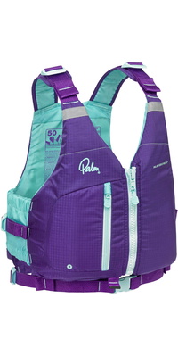2026 Palm Aiuto Al Galleggiamento Meander Touring Kayak Pfd Donna 12642 - Viola