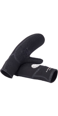 2026 Rip Curl Flashbomb 7/ 5mm Guanto A Forma Di Guanto WGLYFF - Black