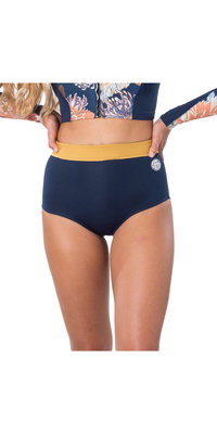 2021 Rip Curl Donna Searchers Pantaloncini In Neoprene Da 1mm Navy