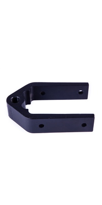 Sea Sure 8mm Top Rudder Gudgeon Montaggio A 2 Fori Seasure