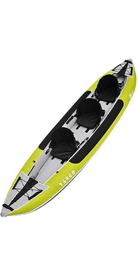 2026 Z-pro Tango 3 Posti Kayak Gonfiabile Ta300 Verde - Solo Kayak