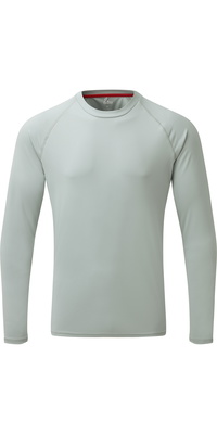 2026 T-shirt Da Uomo A Manica Lunga Gill Uv Tec Grigia Uv011