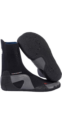 2026 Rip Curl Dawn Patrol 3mm Round Toe Wetsuit Boots WBO7DD - Black