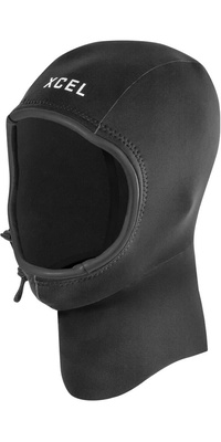 2026 Xcel Axis 2mm Muta Hood XW21AN082819 - Black