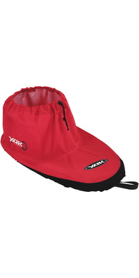 Yak Kayak Kyu Fabric Deck Red 6164