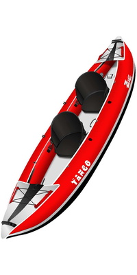 2026 Z-pro Tango 1 O 2 Uomo Kayak Gonfiabile Ta200 Rosso - Solo Kayak