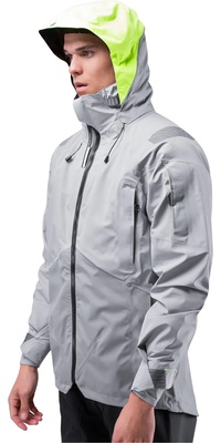 Zhik Da Uomo CST500 Coastal Giacca Da Vela JKT-0500-M-PLT - Platinum