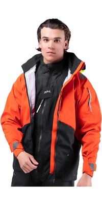 Zhik Da Uomo Giacca Da Vela CST500 JKT-0500-M-FRD - Flame Red