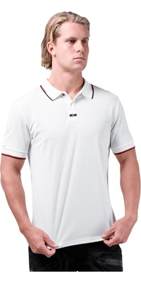 Zhik Da Uomo Elite Active Polo POL-0160-M-WHT - White
