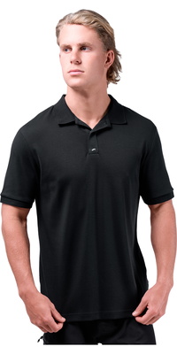 Zhik Da Uomo Pima Cotton Polo POL-0170-M-BLK - Black