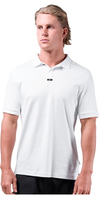 Zhik Da Uomo Pima Cotton Polo POL-0170-M-WHT - White