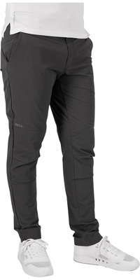 Zhik Mens Stretch Fast Dry Deck Pant PNT-0275-M-DGY - Dark Grey