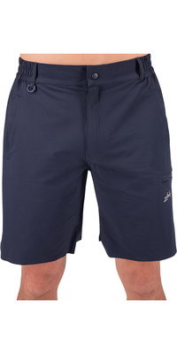 Zhik Mens Stretch Fast Dry Deck Shorts SRT-0275-M-NVY - Navy Blue