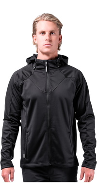 Zhik Da Uomo Tech Fleece Felpa Con Cappuccio Foderata HDI-0065-M-BLK - Black