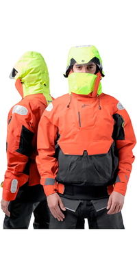Zhik Unisex OFS800 Offshore EVent Sailing Smock SMK-0860-U-FRD - Flame Red