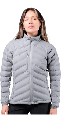 2025 Zhik Da Donna Giacca Isolante A Celle JKT-0090-W-PLT - Platinum