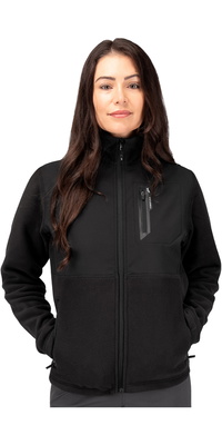 Zhik Da Donna Hybrid Fleece Giacca JKT-0035-W-BLK - Black