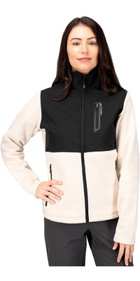 Zhik Da Donna Hybrid Fleece Giacca JKT-0035-W-CHK - Chalk