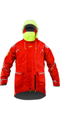 2026 Zhik Mens Isotak X Ocean Sailing Jacket - Red
