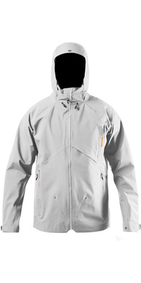 2025 Zhik Da Uomo INS200 Coastal Giacca Da Vela JKT-0210-M-PLT - Platinum