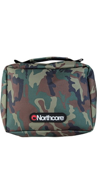 2026 Northcore Basic Surfer Travel Zaino / Borsa Noco15b - Camo