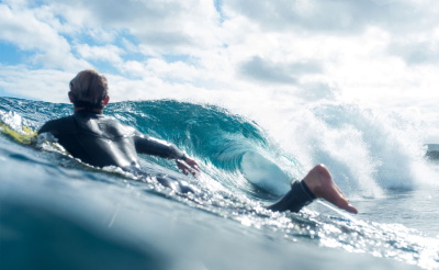 Surfista in muta
