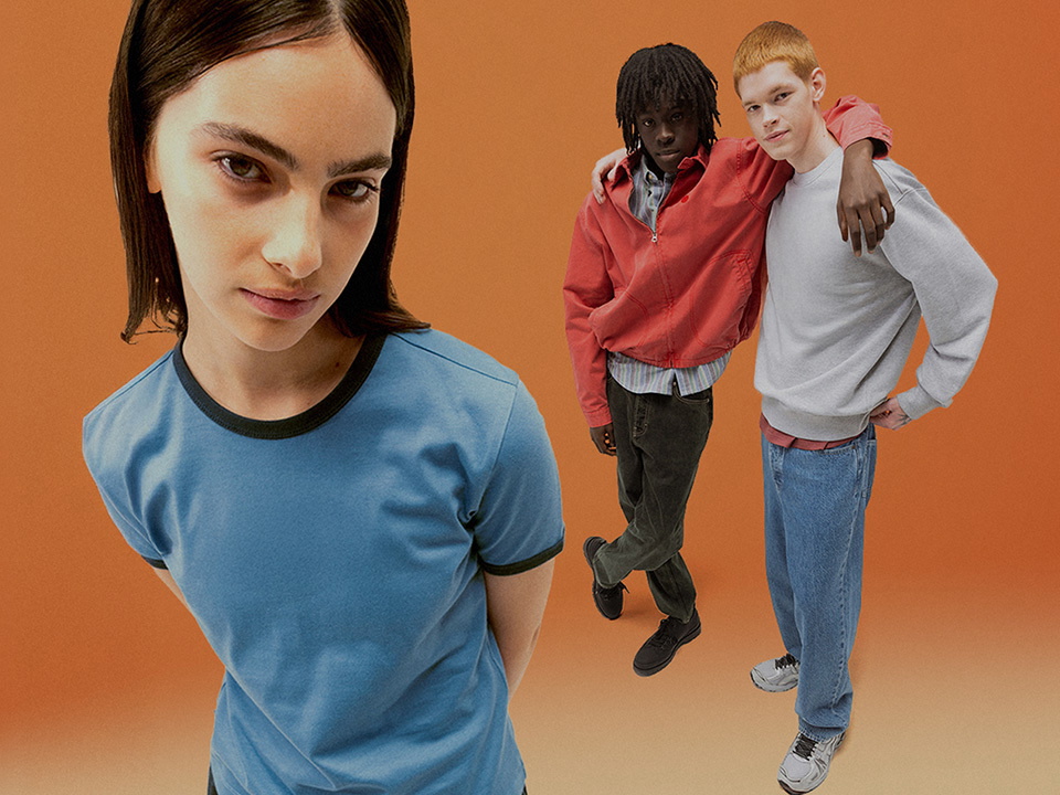 Abbigliamento DEKKED in stile surf, skate e streetwear