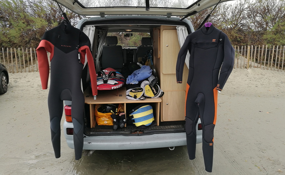 Mute invernali Billabong Furnace Absolute e Rip Curl Dawn Patrol Warmth