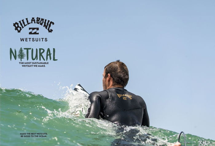 Muta Billabong in gomma naturale